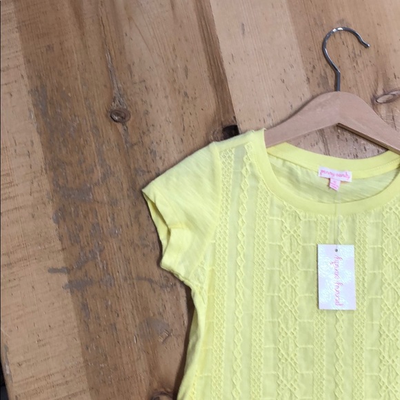 Summer yellow tee - Picture 3 of 3